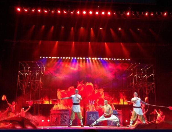 Red Theatre - Legend of Kungfu Show