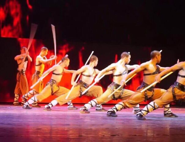 Red Theatre - Legend of Kungfu Show