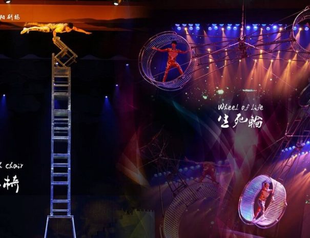 Chaoyang Theatre - Acrobatics Show