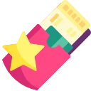 ticket icon